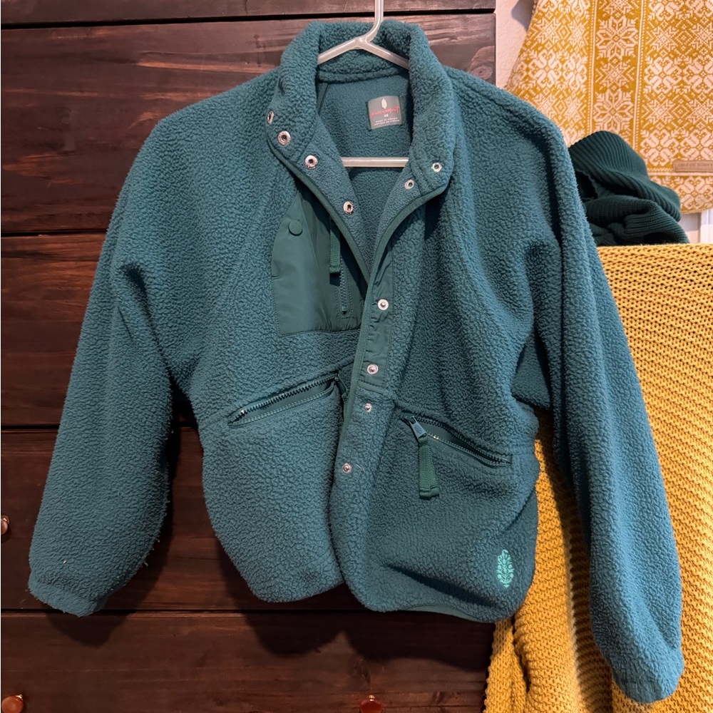 Free people hit the slopes jacket